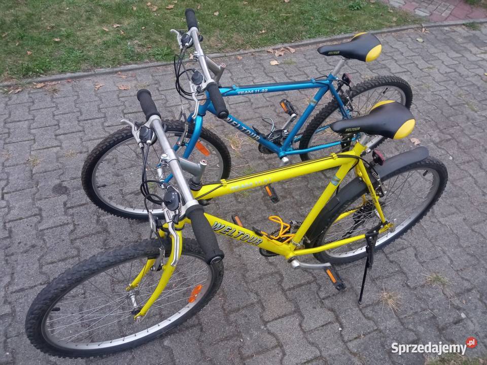 Rower górski Veltour 26 cale 2 sztuki stan 100 śląskie Jaworzno