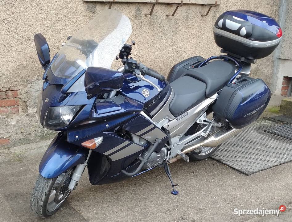 Yamaha fjr 1300 2006 r okazja przedsezonowa Lwówek Śląski sprzedam
