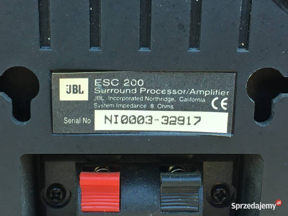 Kolumny głośniki JBL ESC200 Opole