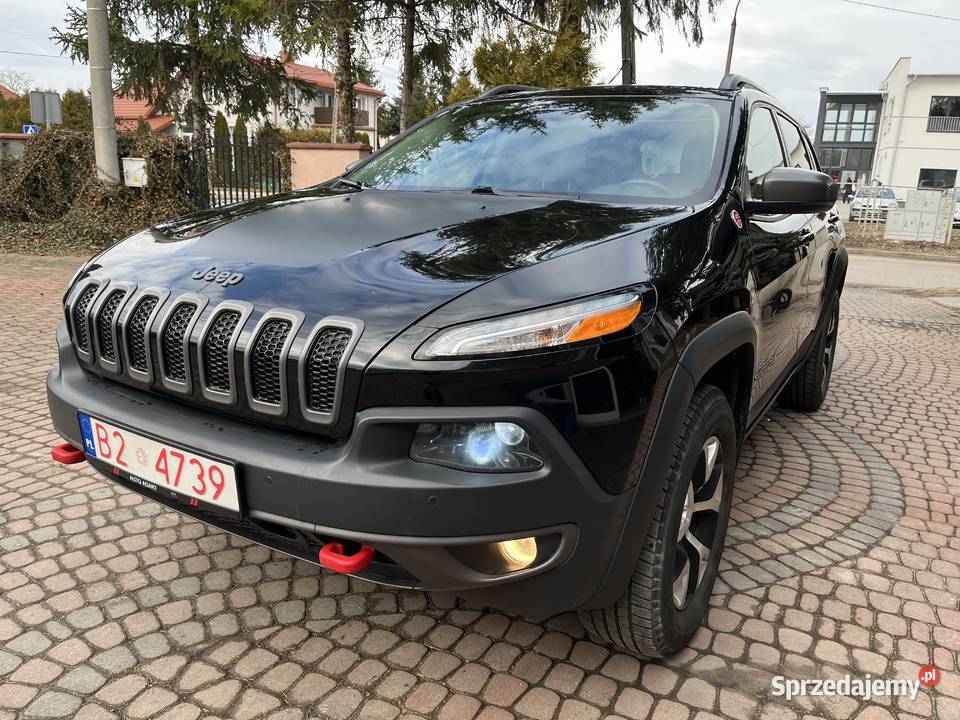 JEEP CHEROKEE KL 32 4X4 TRAILHAWK isofix Łapy