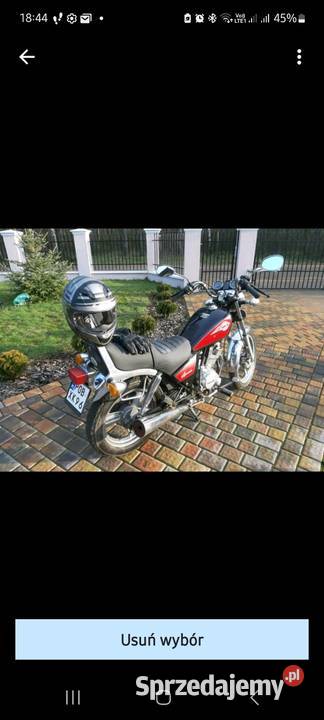 Chopper dealim 125 Oborniki sprzedam