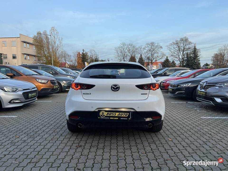 Mazda 3 2019 komputer pokładowy 3 Warszawa sprzedam