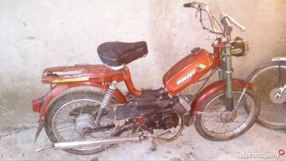 Romet kadet ogar komar motorynka jawa sprzedam