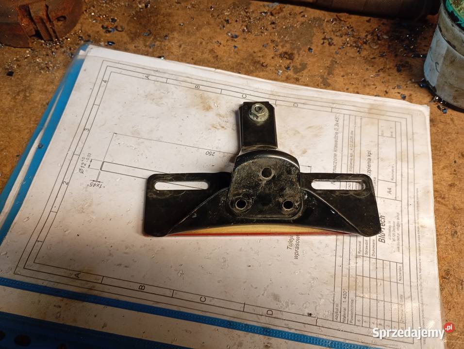 Mocowanie tablicy rejestracyjnej Harley Davidson opolskie