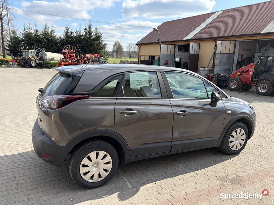 Opel Crossland X 15 CDTI 2019 r Crossland X Myszyniec