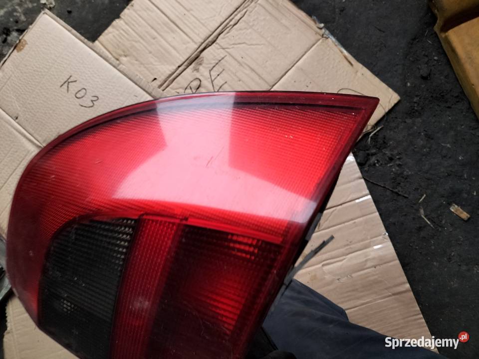 LAMPA TYLNA PRAWA OPEL VECTRA B PRAWA Prawe Kamień-Kolonia