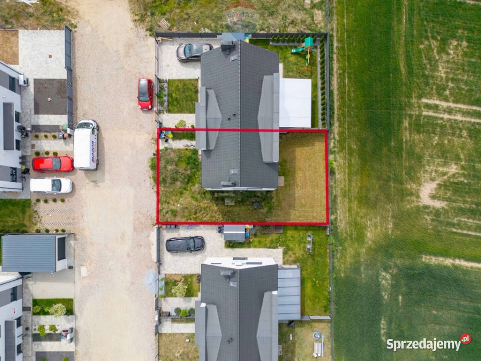 sprzedaży domu bliźniaka 78m2 Gołuski bliźniak