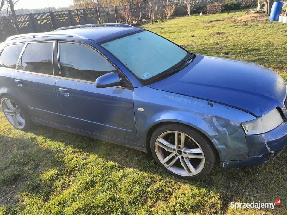 Części do Audi a4 20 benzyna mazowieckie Garwolin