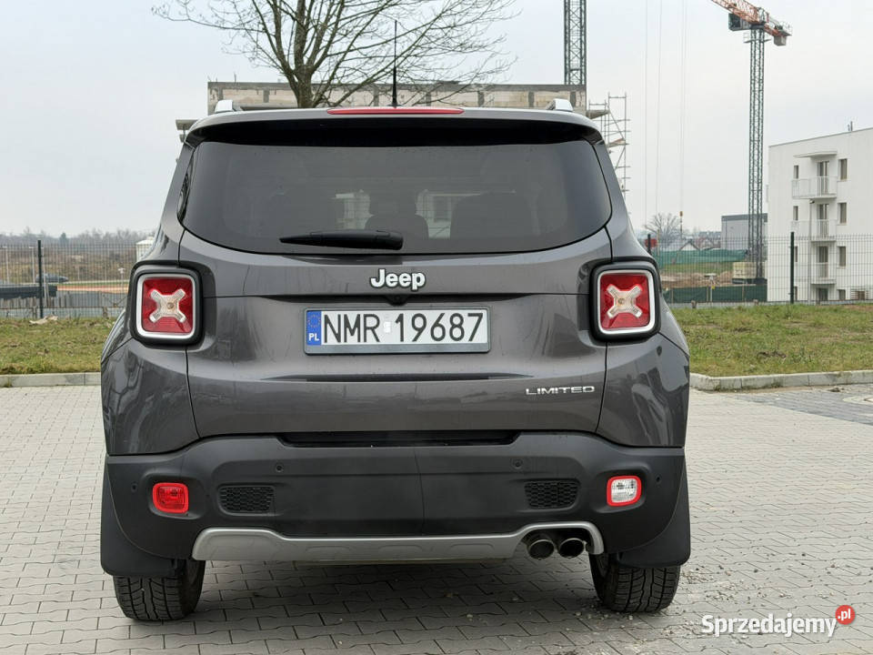 Jeep Renegade 14 140 4X4 Nawigacja Kamera Mrągowo