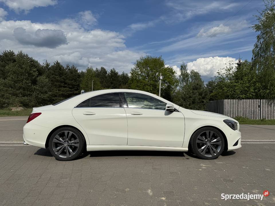 MercedesBenz CLA centralny zamek mazowieckie Warszawa