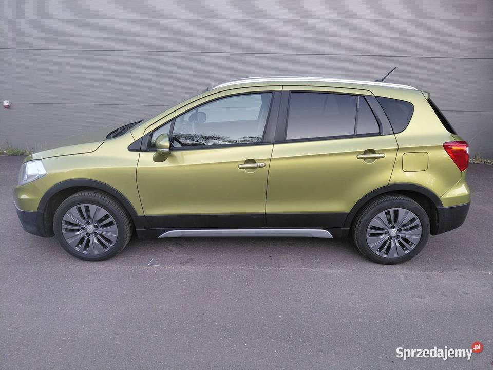 SUZUKI SX4 SCROSS 4 x4 2014R 15983 DDiS 120