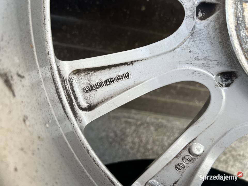Felgi oryginalne Mercedes 18 5x112 ET56 Białogard