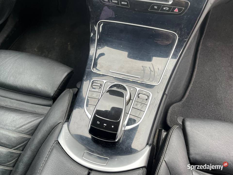 MERCEDES Classe C C220 D 170 CMatic 9GTronic Klasa C Wrocław