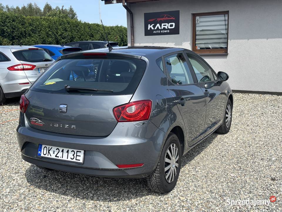 Seat Ibiza Gwarancja Paniówki
