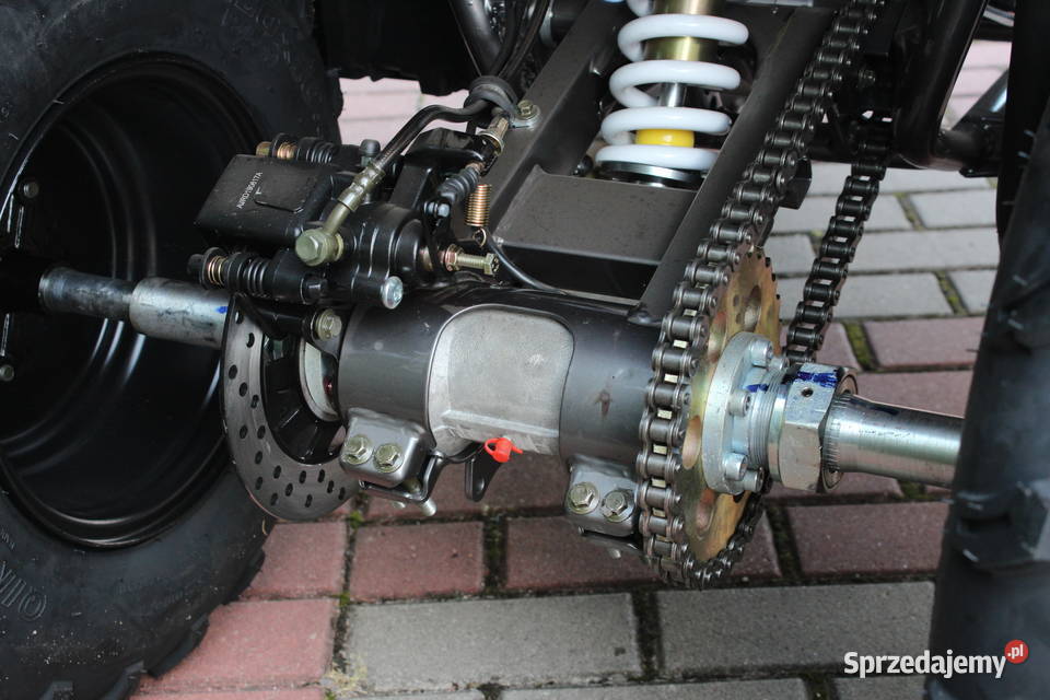 Quad na dużej ramie 200 automat koła 10 Goleniów