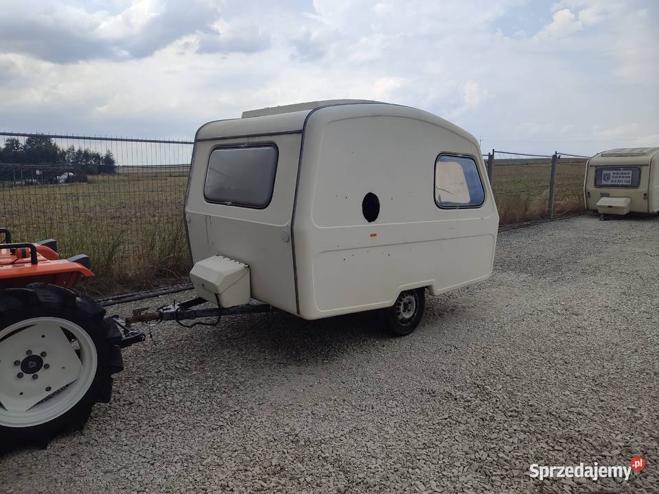 Przyczepa NIEWIADÓW N126 TRANSPORT DziałkaBudowa Wodzisław