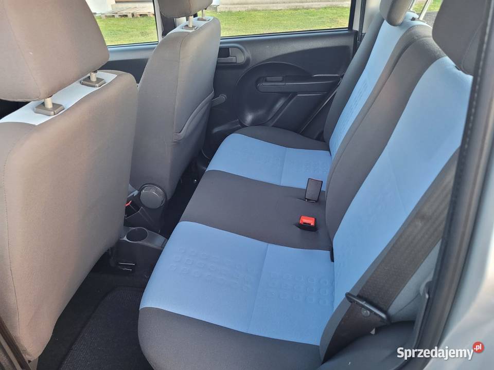 Fiat Panda 2008 poj 12 benzyna przebieg133 nieuszkodzony Haczów