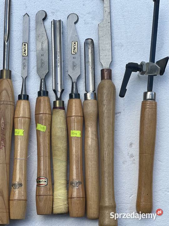 Stare cechowane niemieckie narzędzia stolarskie Dłuta Siedlce sprzedam