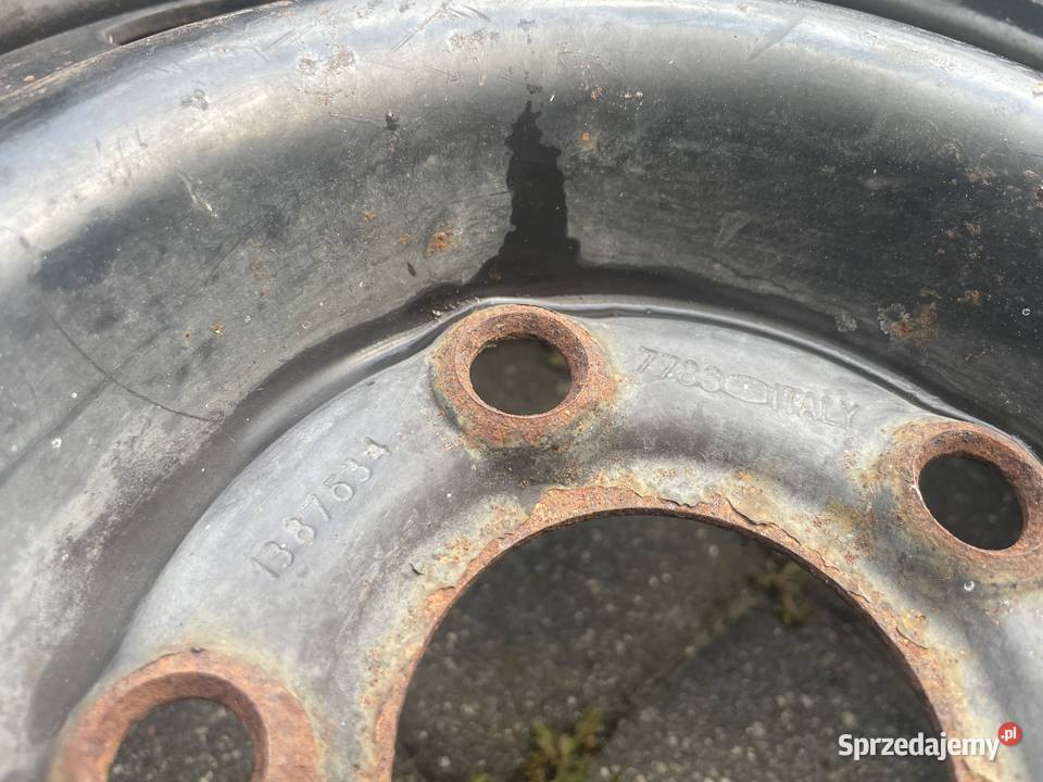 Felga stalowa Volvo S70 V70 V70 XC 15 Łęczna
