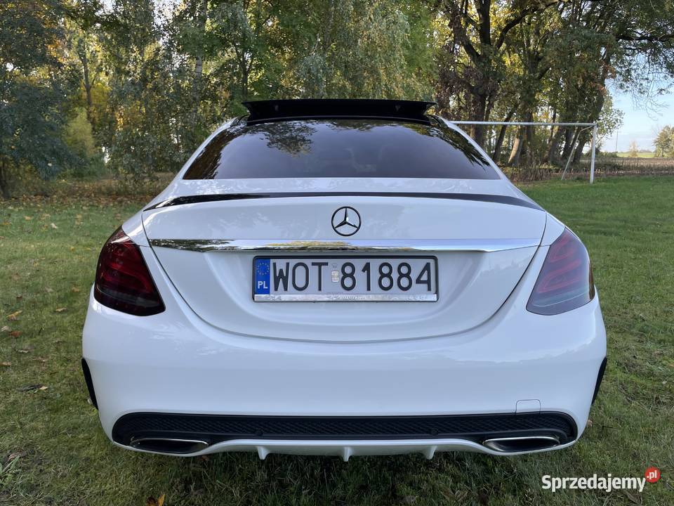 Mercedes w205 c300 AMG benzyna Klasa C Krobia sprzedam