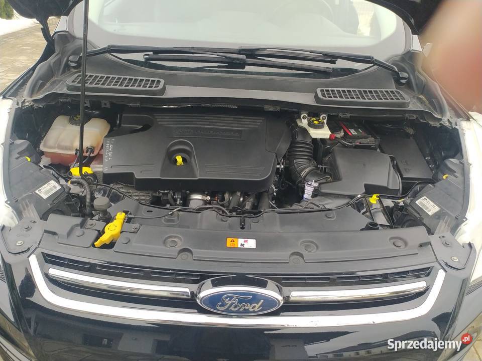 Ford Kuga 20 TDCI 150 super stan 2000cm3 lubelskie Lublin