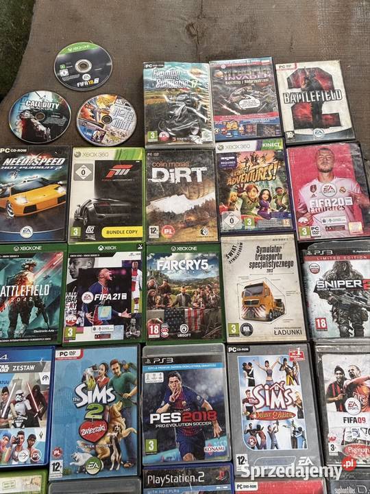 Gry na różne platformy Xbox Gry na konsole Trzynik