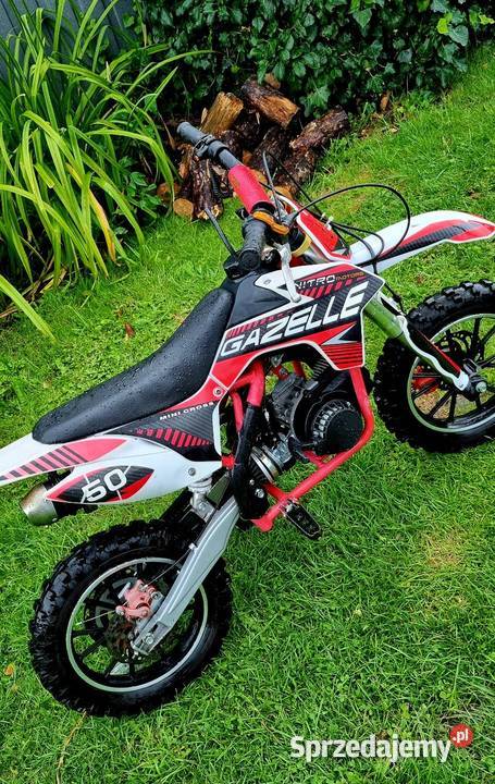 Mini Cross 50ccm motorek dzieci nieuszkodzony sprzedam
