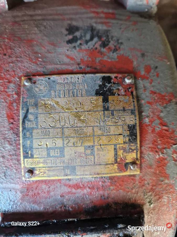 Przekładnia WD 400 i 250 sprzedam