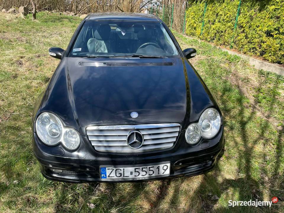 Mercedes C 200 kompresor W203 Sportcoupe 18 LPG wspomaganie kierownicy kujawsko-pomorskie