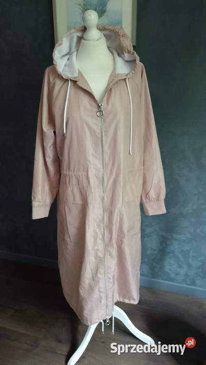 Topshop płaszcz oversize 3442 parka Topshop Kurtki i płaszcze podlaskie