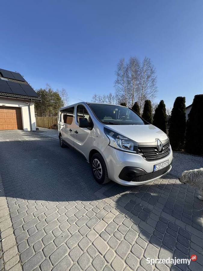 RENAULT TRAFIC LONG ENERGY 9CIO OSOBOWY Salon Zduńska Wola