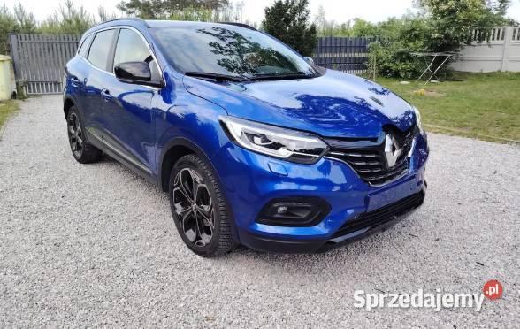Renault Kadjar 13 TCe FAP Black Edition EDC mazowieckie Warszawa