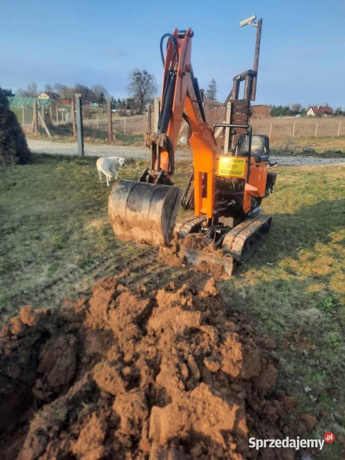 Minikoparka Power Fab 180C Gąsiennice Giżycko