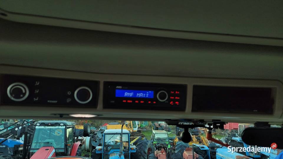 Fendt 720 Vario ciągnik roniczy 200 Zaklików