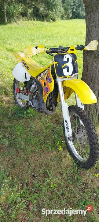 Cross Suzuki RM125 Zawiercie