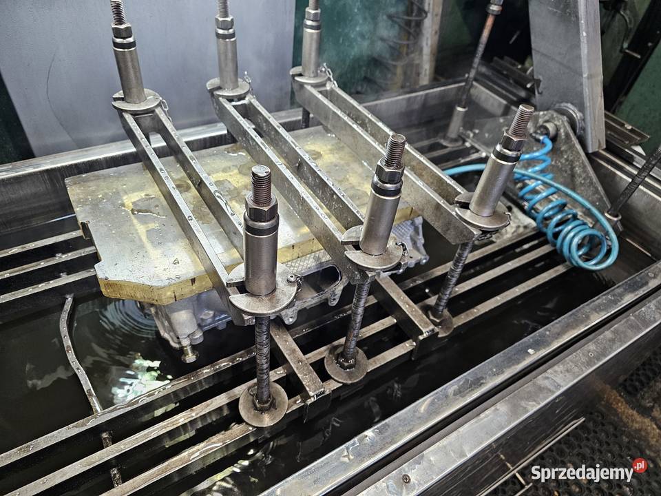 Tester szczelności głowic i bloków silnikowych Warszawa