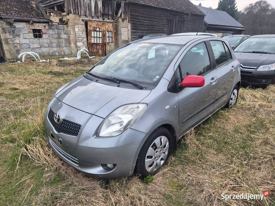Toyota Yaris d4d Prusinowo