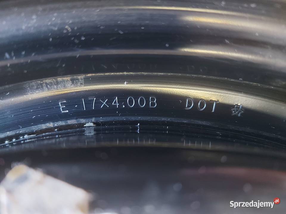 OPEL INSIGNIA A koło dojazdowe 1257017 98M 5x120 Koła dojazdowe Kielce sprzedam