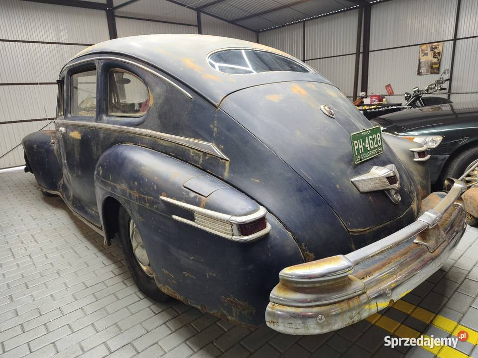 Lincoln HSeries V12 190000km Continental Zamość