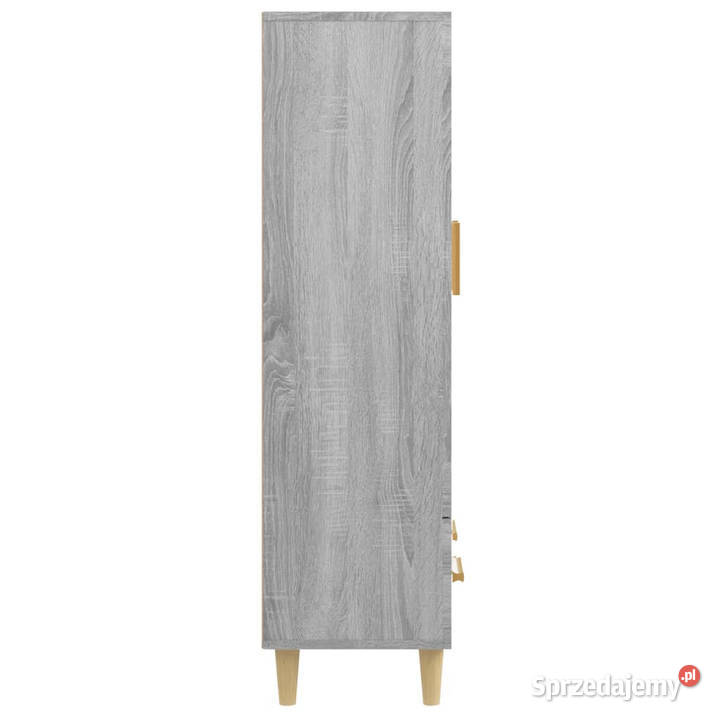 Szafka szary dąb sonoma 70x31x115 materiał Warszawa
