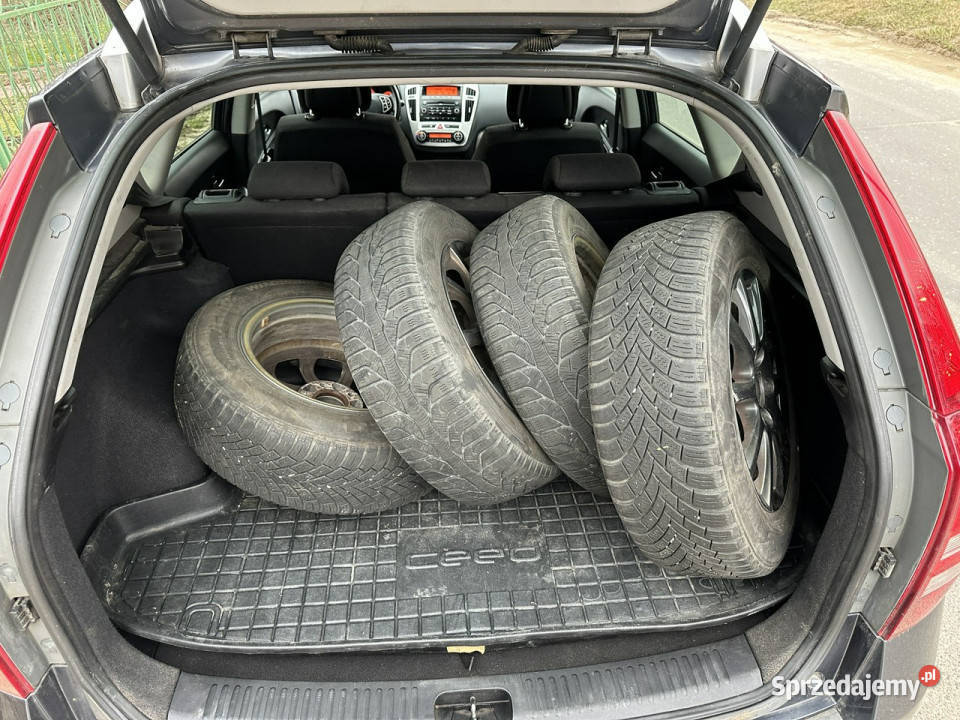 Kia Ceed Klimatronik 8 airbag alufelgi auto nieuszkodzony Wejherowo sprzedam