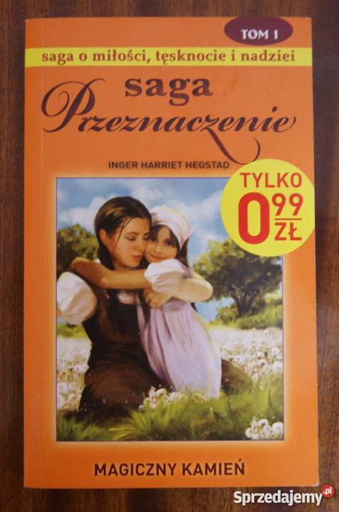 Inger Harriet Hegstad Saga Przeznaczenie Kultura i Rozrywka