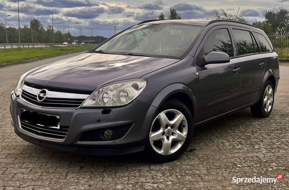 Opel astra h 19 cdti 100 kupiony w Polsce Astra Pniewy sprzedam