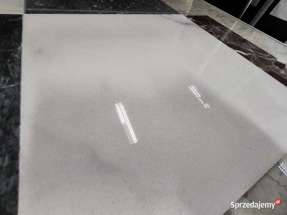 Płytki Marmur Mugla White polerowany 305x305x1 pomorskie Gdynia sprzedam