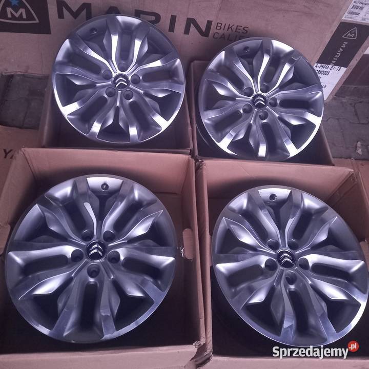 Felgi Aluminiowe Citron Peugeot R17 Felgi Tarnowskie Góry