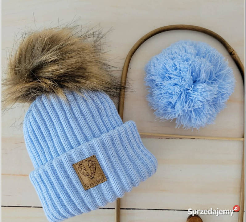 Komplet do chrztu chłopca zimowy Rozmiar 68 Radom