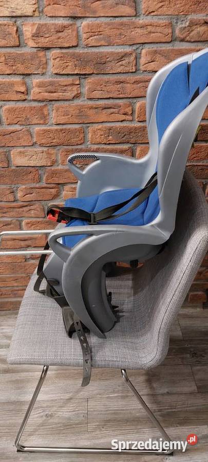 Sprzedam fotelik rowerowy dziecięcy na bagażnik Pozostałe Bydgoszcz sprzedam