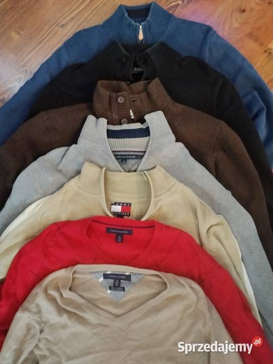 Lacoste Hilfiger swetry L 100 oryginalne Łódź