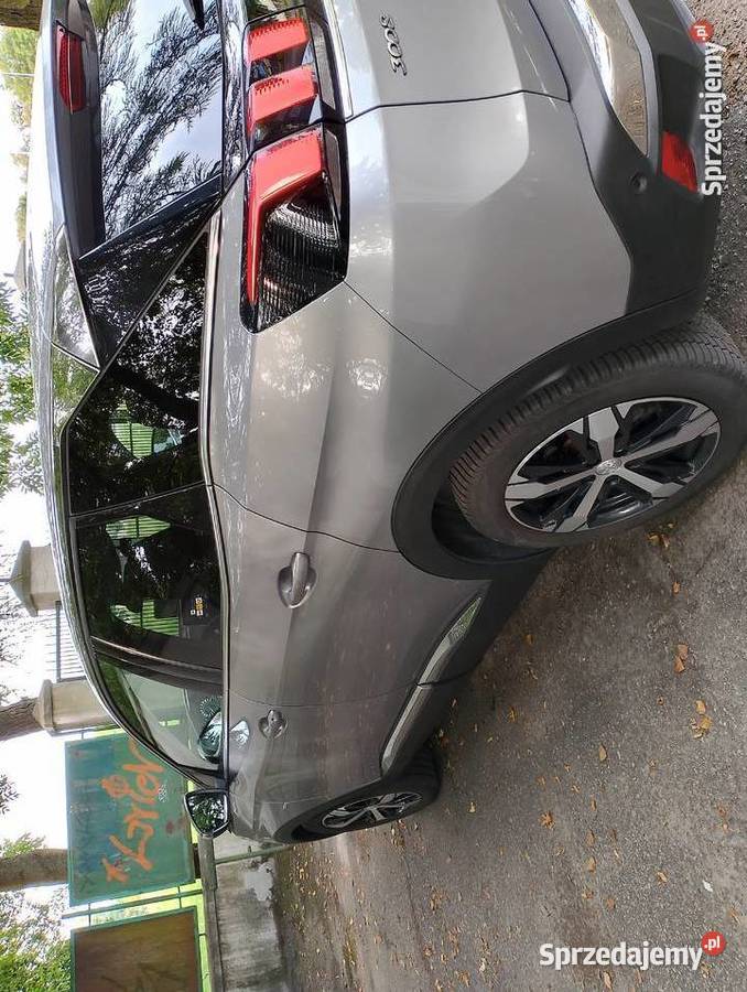 Peugeot 3008 12 manualna Pabianice sprzedam