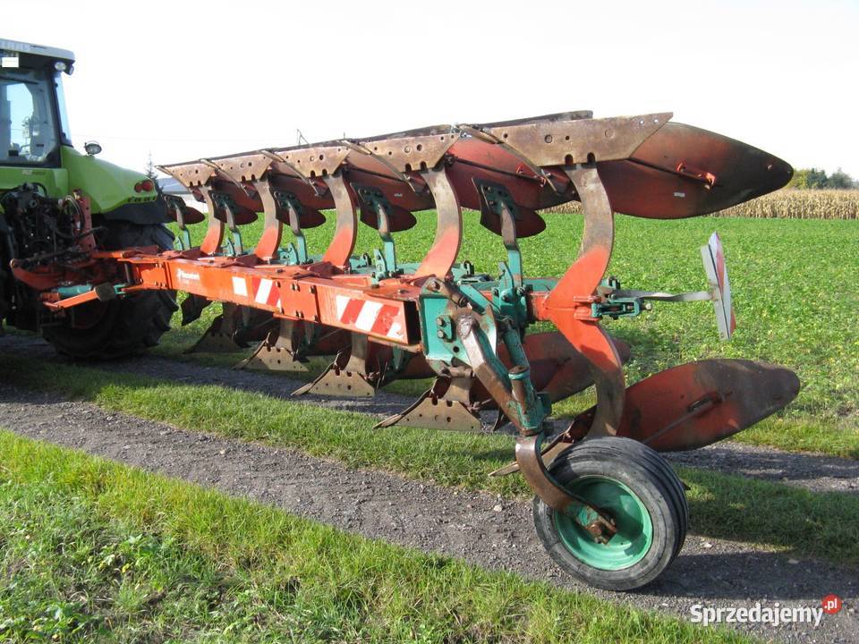 Overum DX pług obrotowy 5 skibowy Gregoire wielkopolskie
